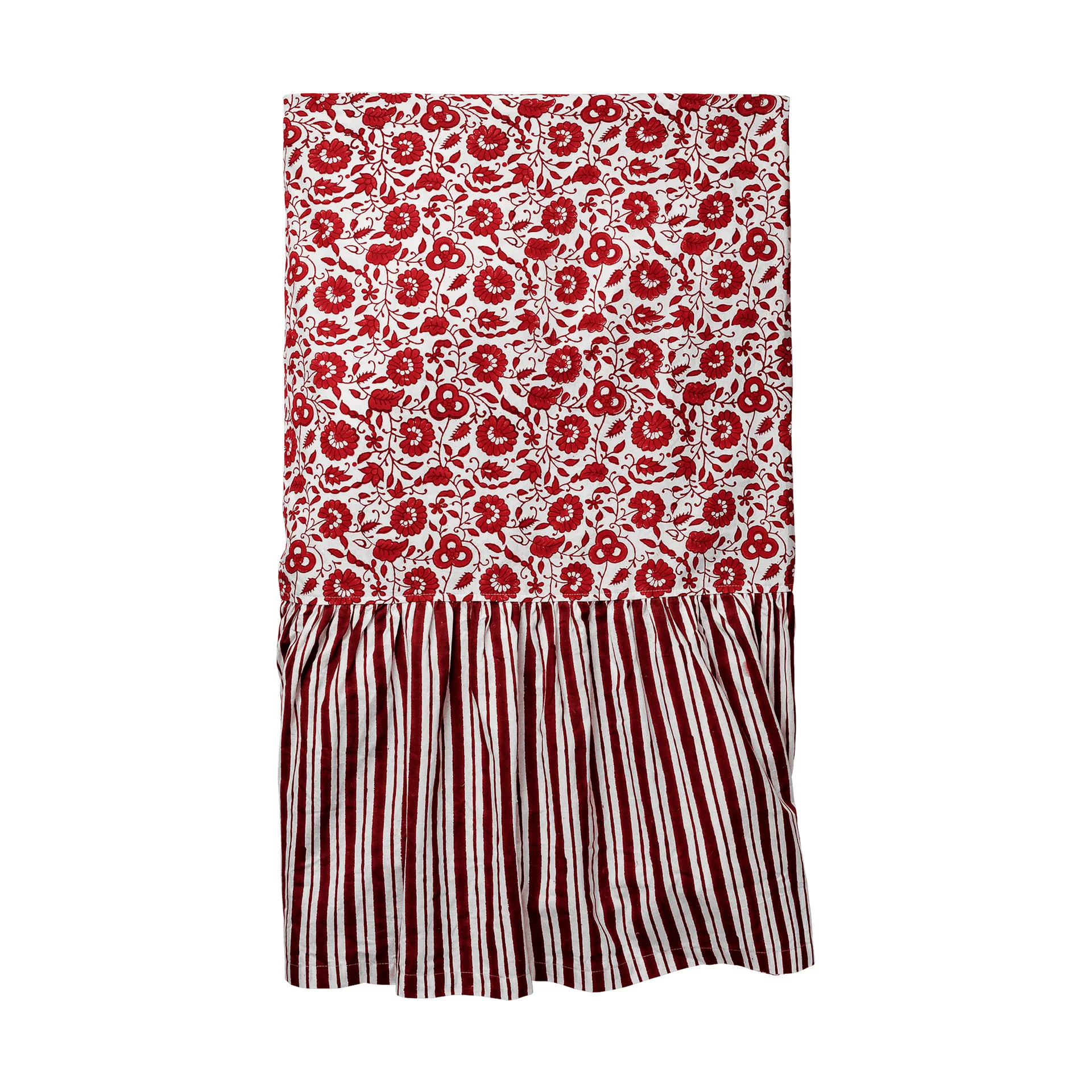 Damson pöytäliina, Burgundy, 250x150 cm Pick a Poppy