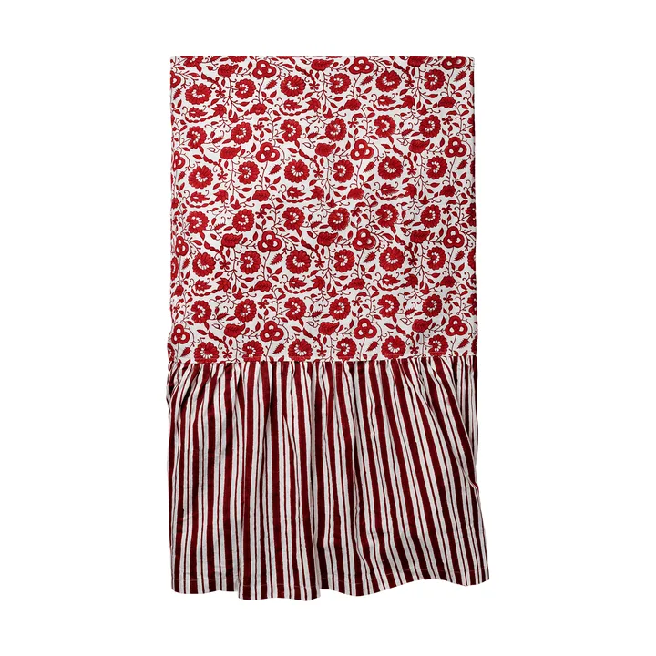 Damson pöytäliina - Burgundy, 350x150 cm - Pick a Poppy
