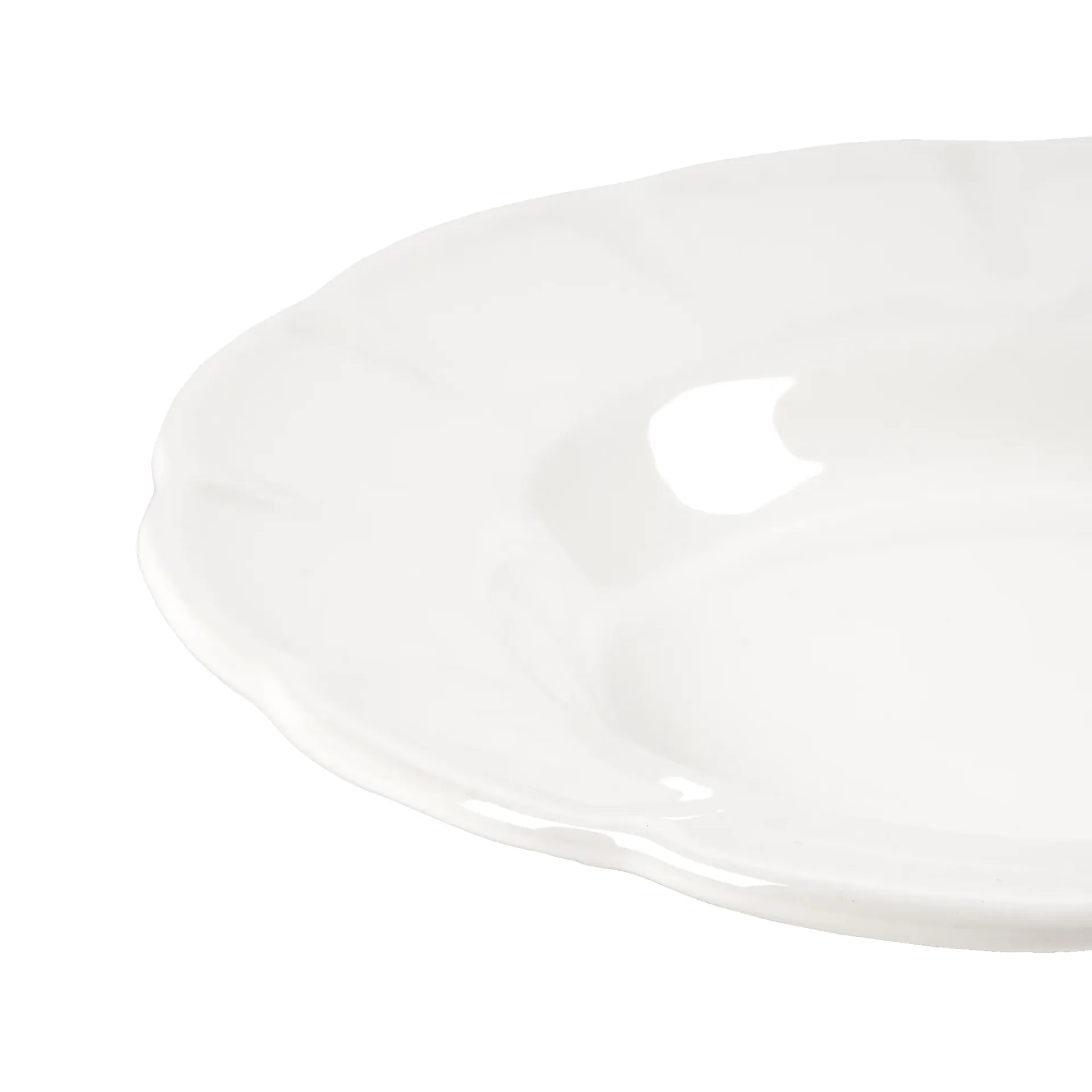 Everyday Charm lautanen, Offwhite, 27 cm Pick a Poppy