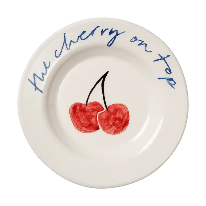 Kirsikkatapastalli - Red, 15 cm - Pick a Poppy