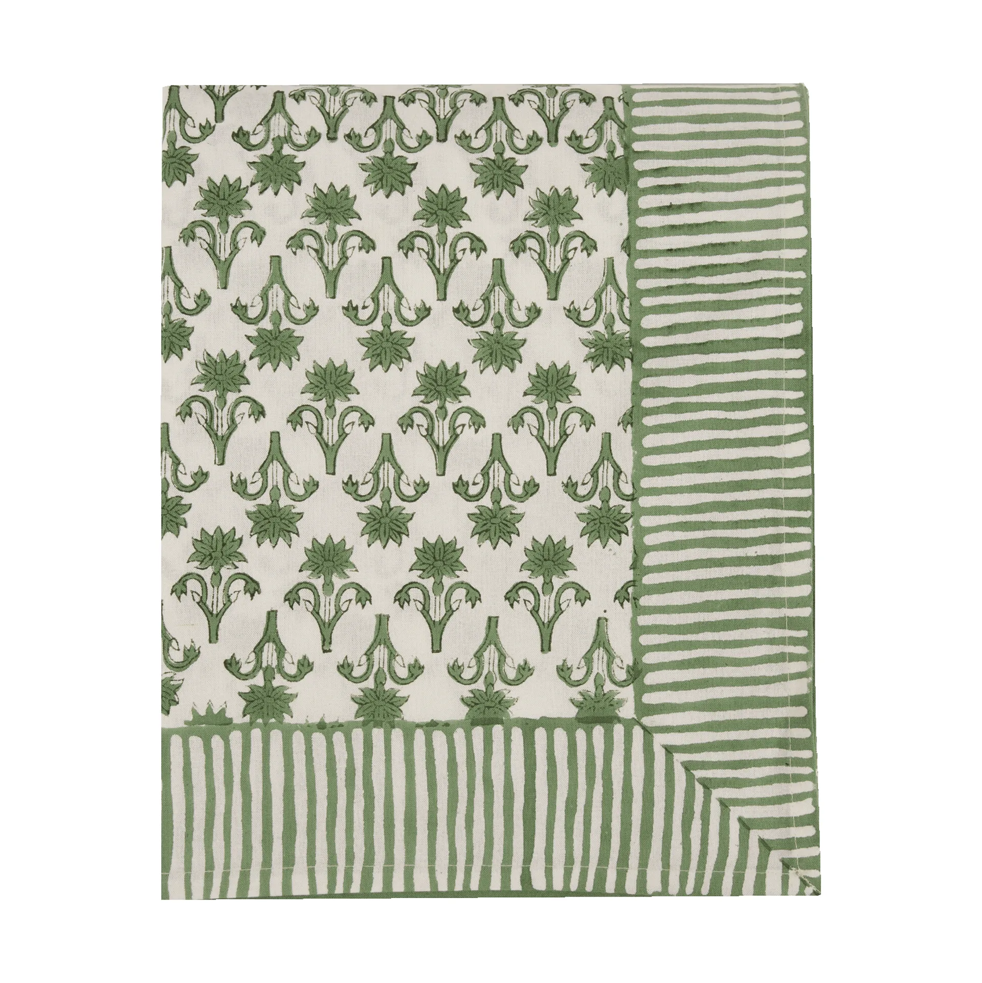 Lily pöytäliina, Green, 250x150 cm Pick a Poppy