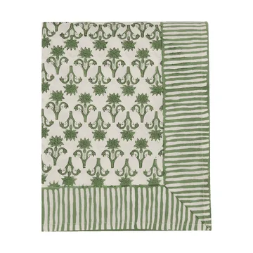 Lily pöytäliina - Green, 350x150 cm - Pick a Poppy