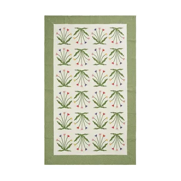 Madelen Möllard Tulip pöytäliina - Monivärinen, 350x150 cm - Pick a Poppy