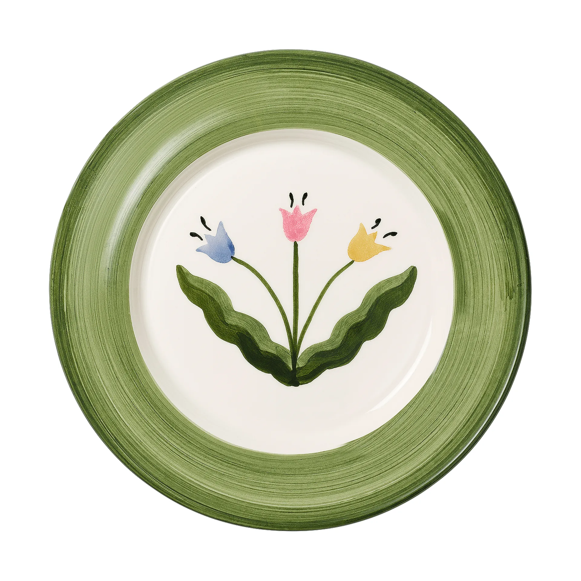 Madelen Möllard Tulip salaattiarkki, Vihreä, 22 cm Pick a Poppy