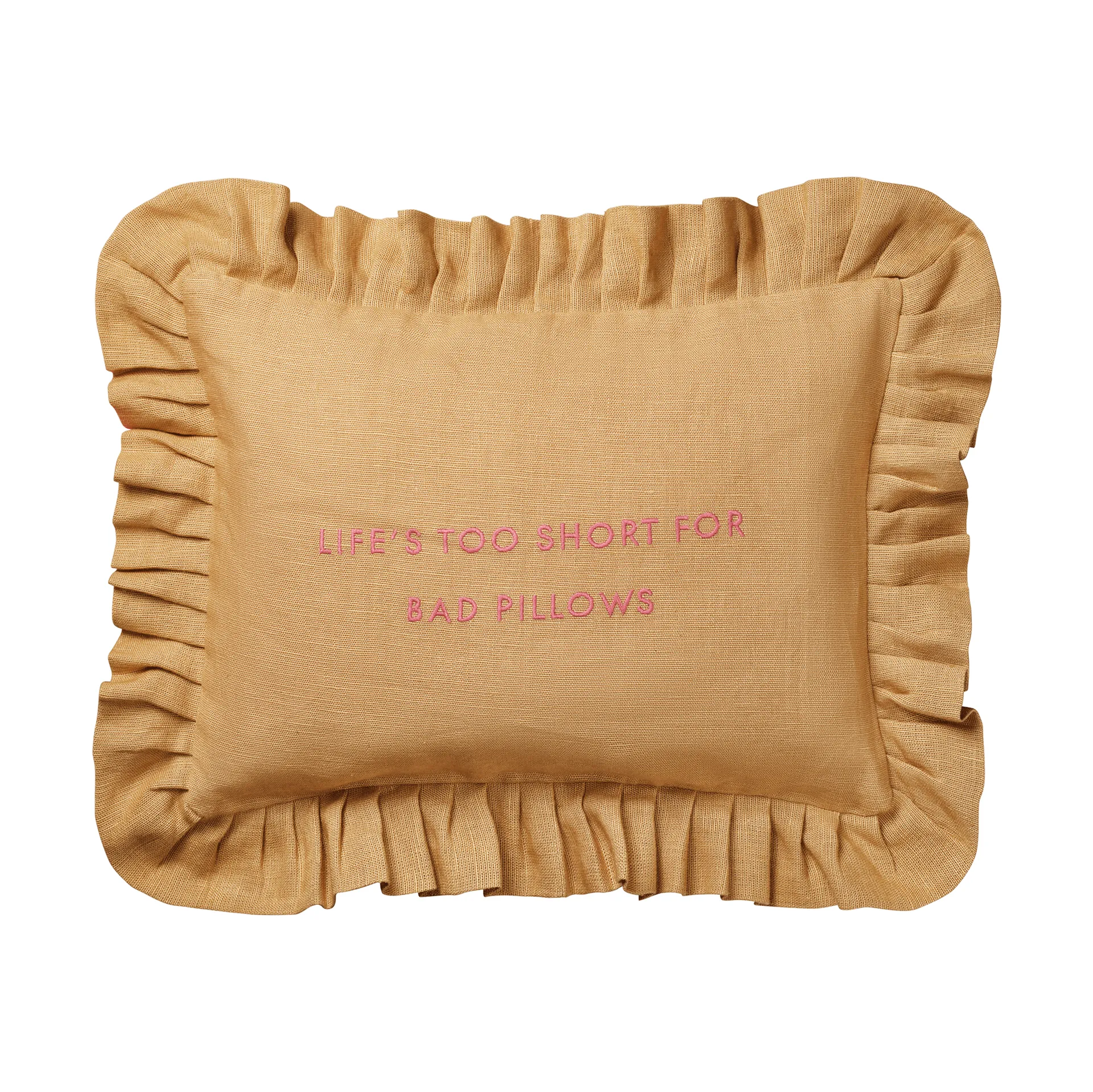 Quote tyynynpäällinen, Harvest yellow, 30x40 cm Pick a Poppy