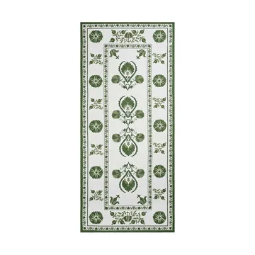 Suzani pöytäliina - Green, 250x150 cm - Pick a Poppy