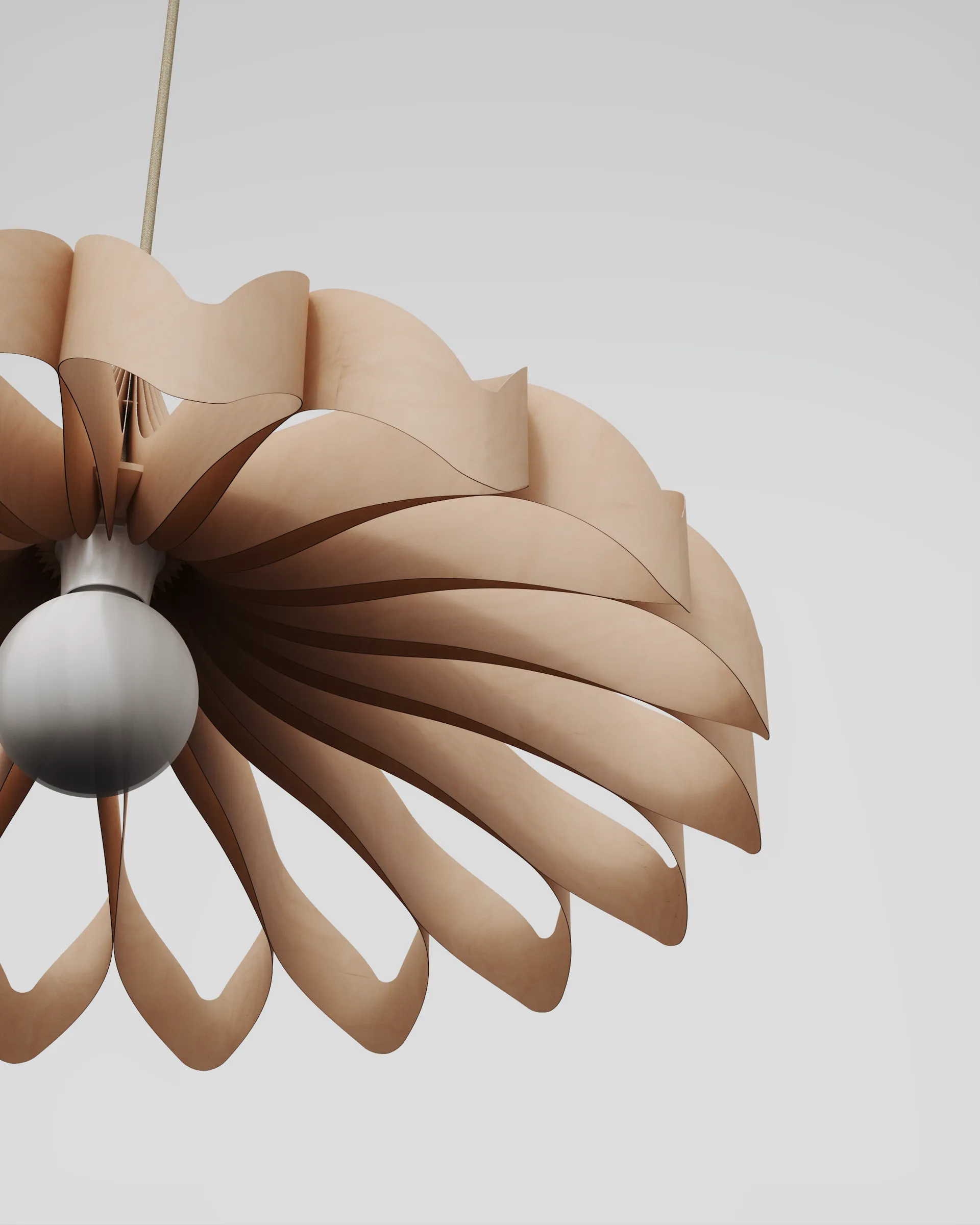 Daisy-riippuvalaisin, Björk large Pilke