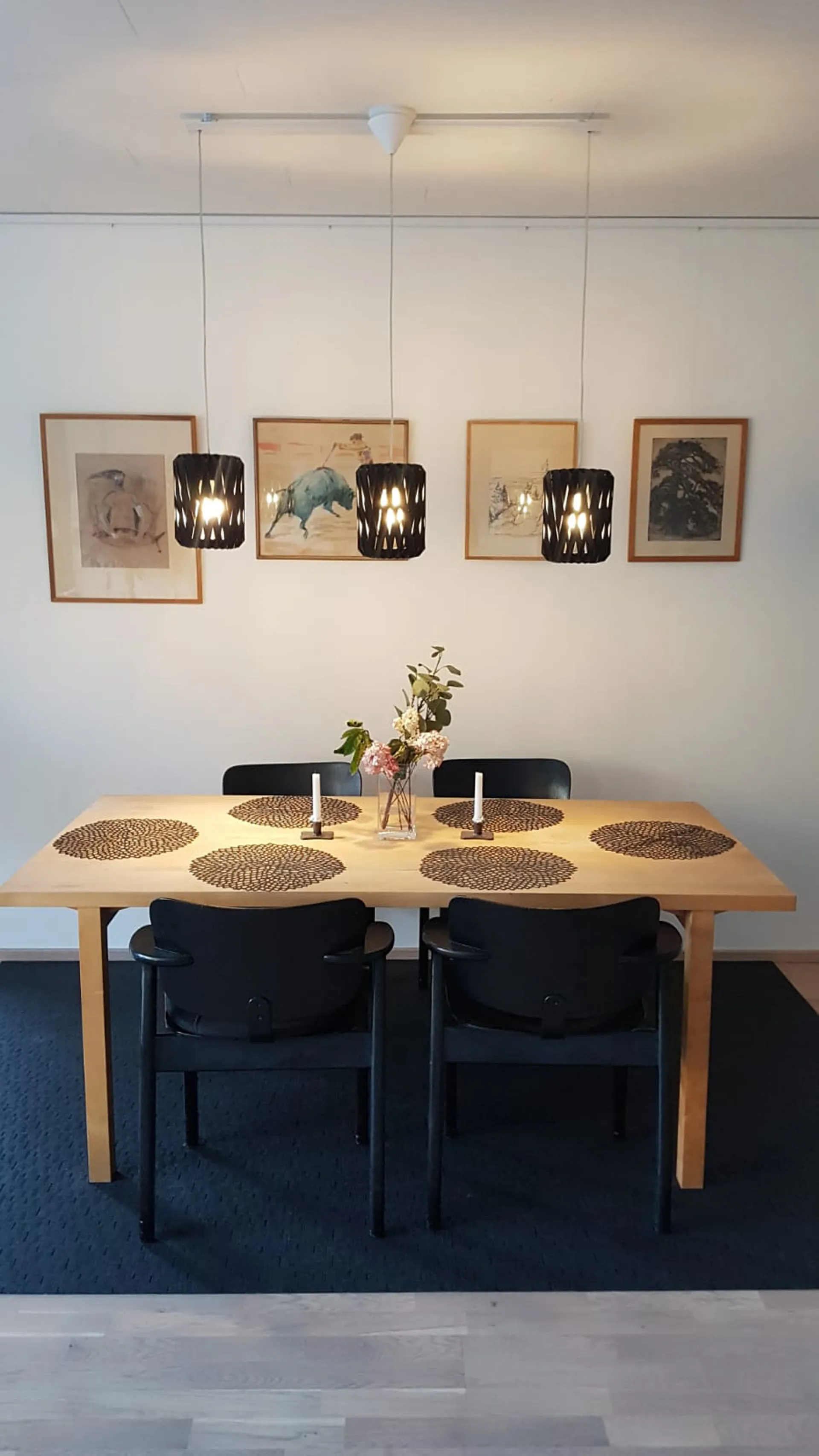 Pilke Signature hissivalaisin Ø18 cm, Musta Pilke