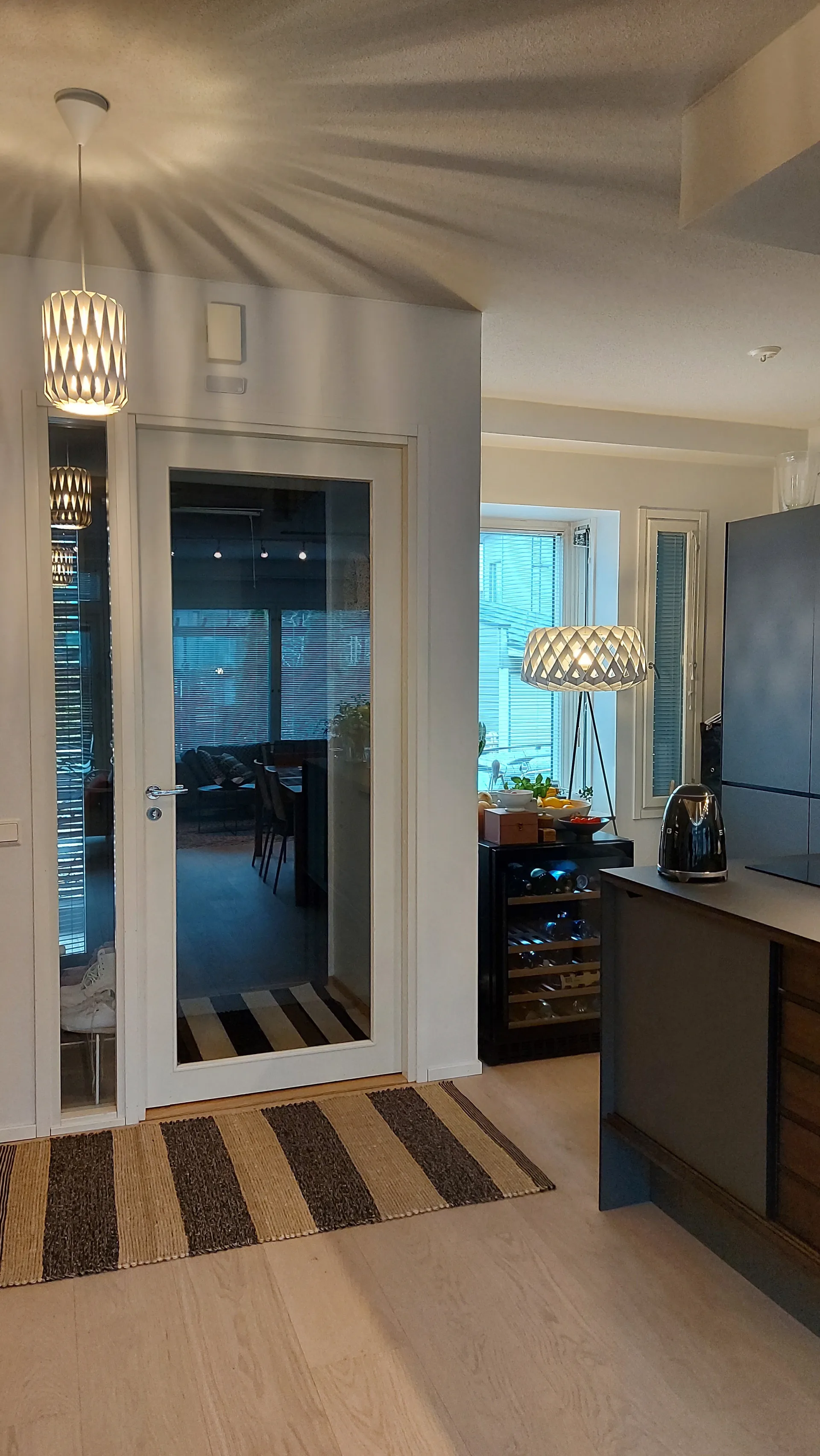 Pilke Signature hissivalaisin Ø18 cm, Valkoinen Pilke