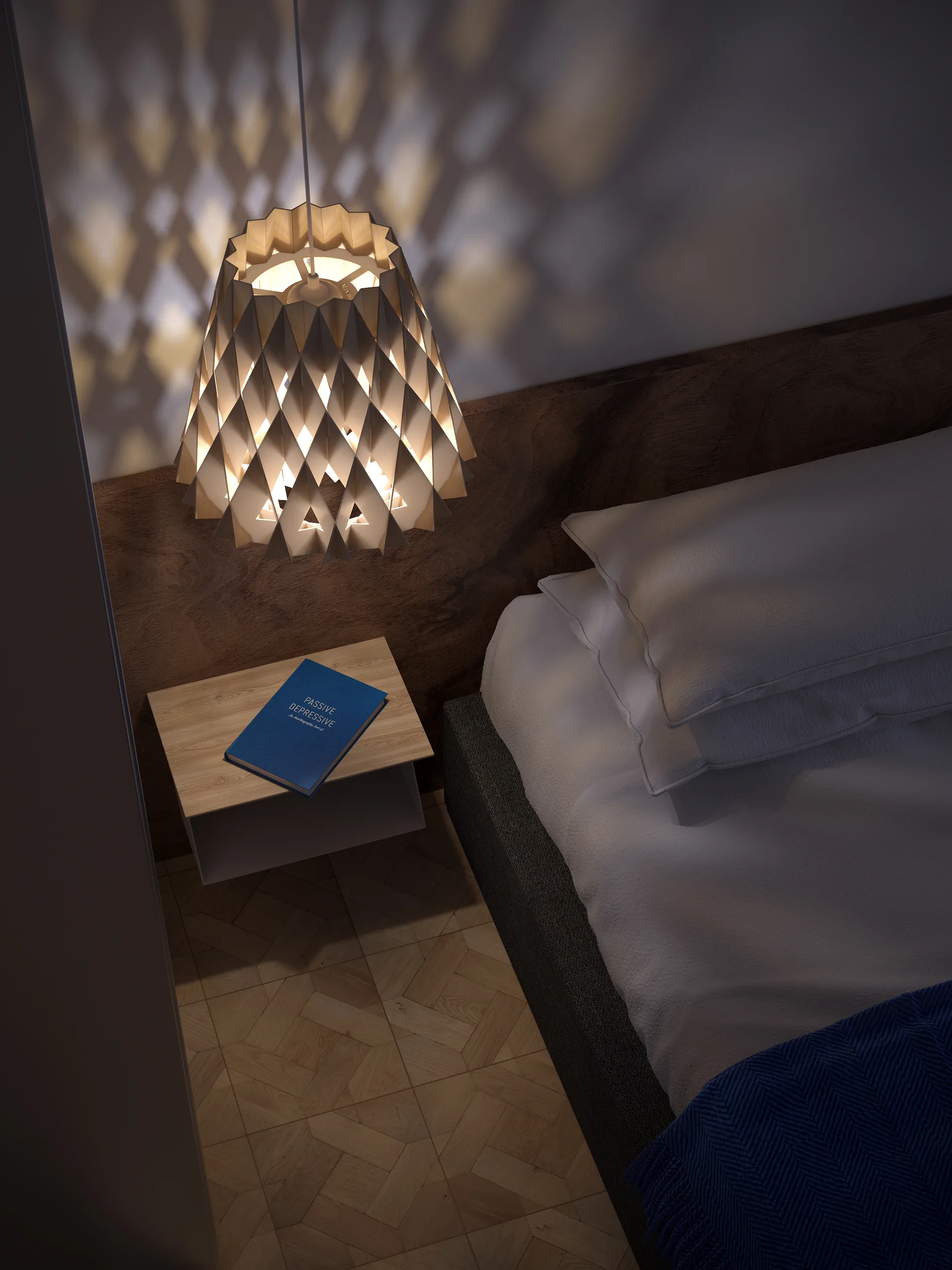 Pilke Signature hissivalaisin Ø36 cm, Pyökki Pilke