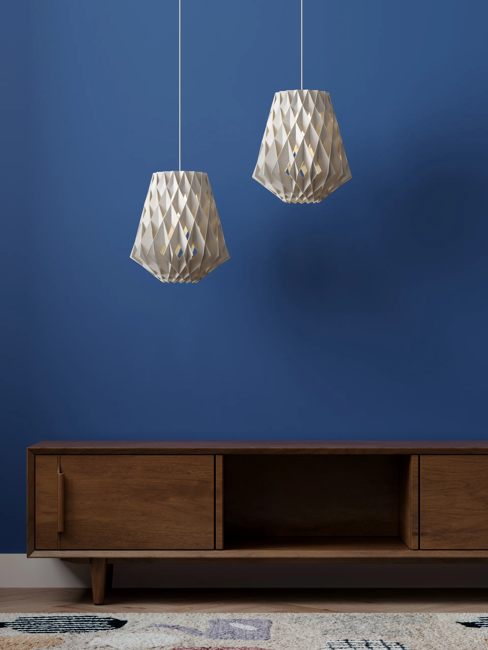 Pilke Signature hissivalaisin Ø36 cm, Valkoinen Pilke