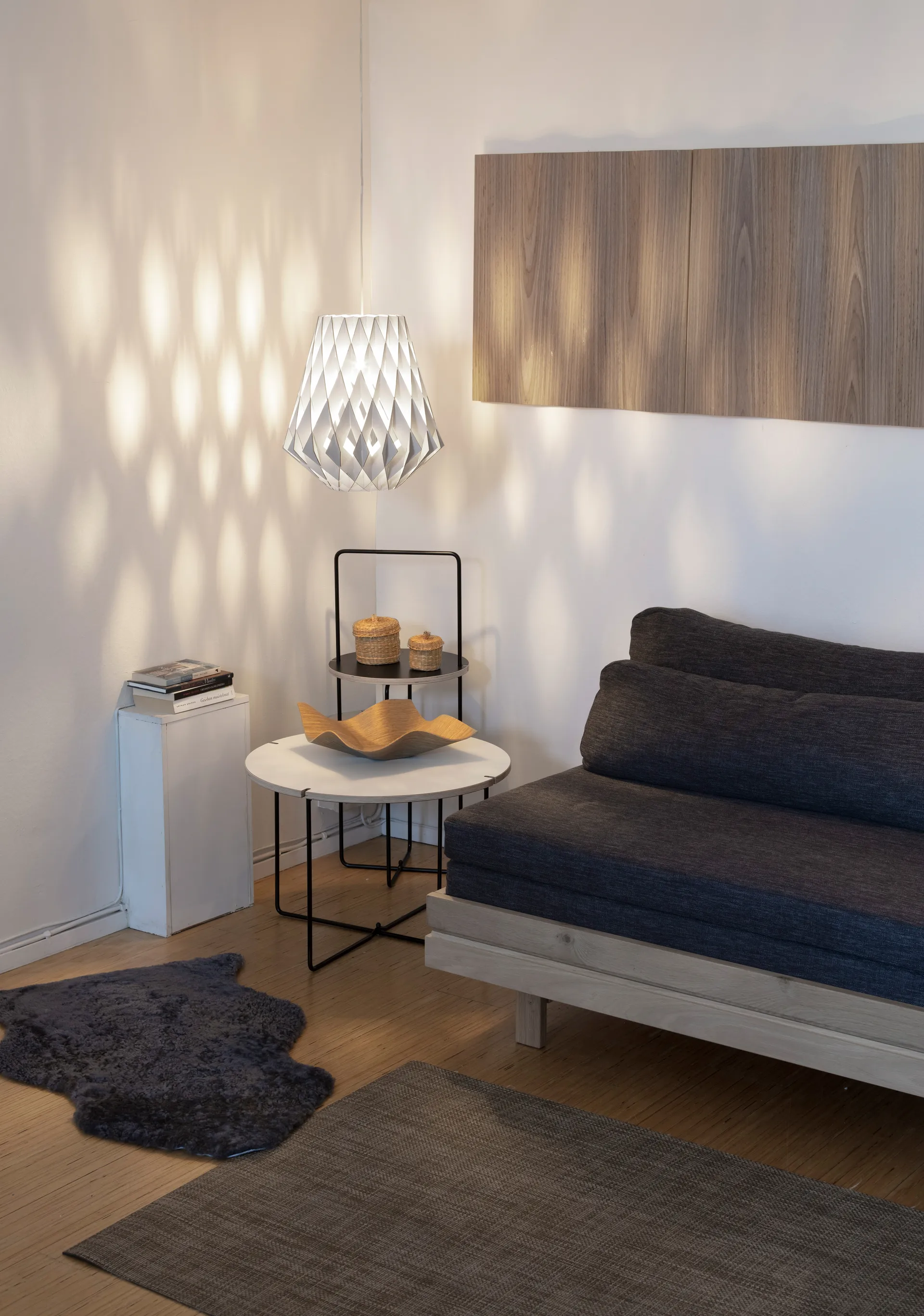 Pilke Signature hissivalaisin Ø36 cm, Valkoinen Pilke