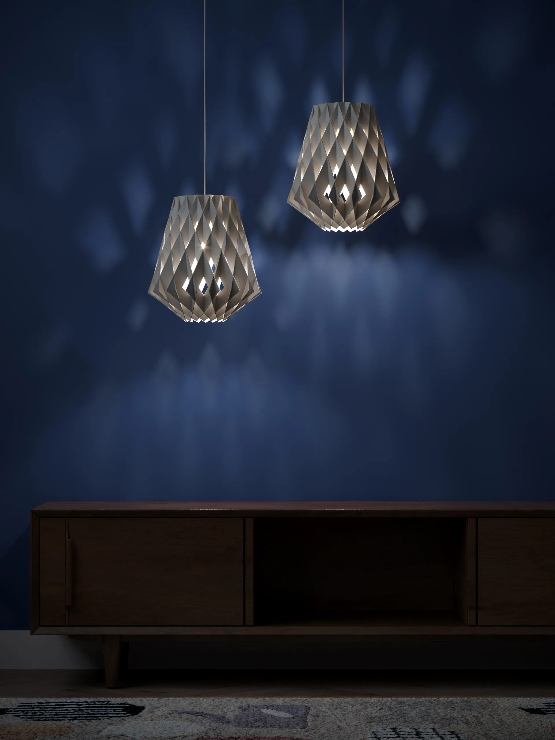 Pilke Signature hissivalaisin Ø36 cm, Valkoinen Pilke