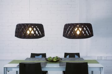 Pilke Signature hissivalaisin Ø60 cm - Musta - Pilke