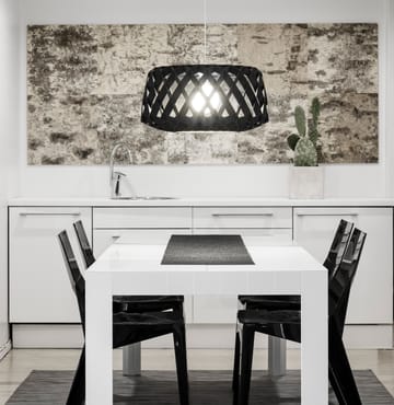 Pilke Signature hissivalaisin Ø60 cm - Musta - Pilke