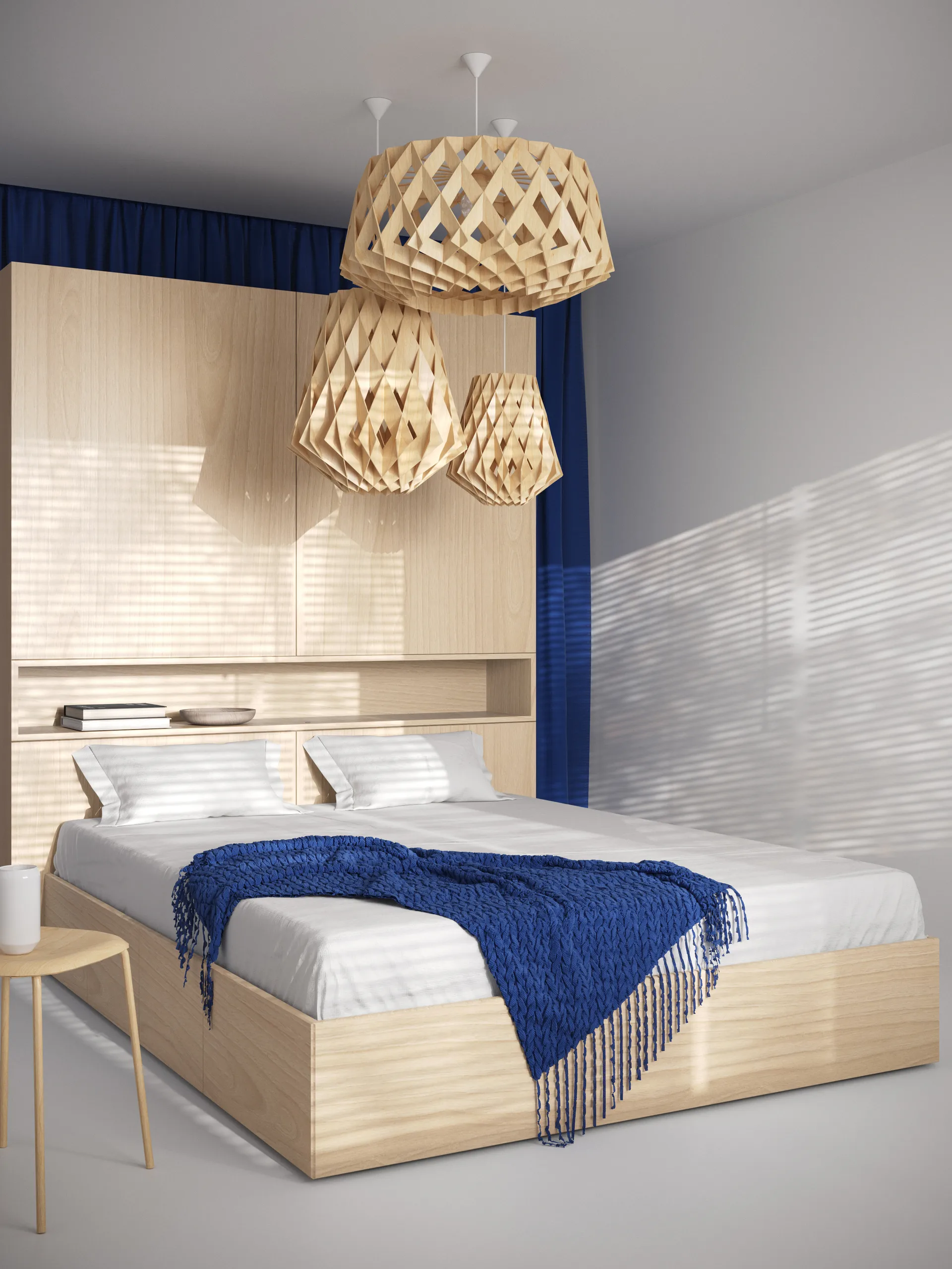 Pilke Signature hissivalaisin Ø60 cm, Pyökki Pilke