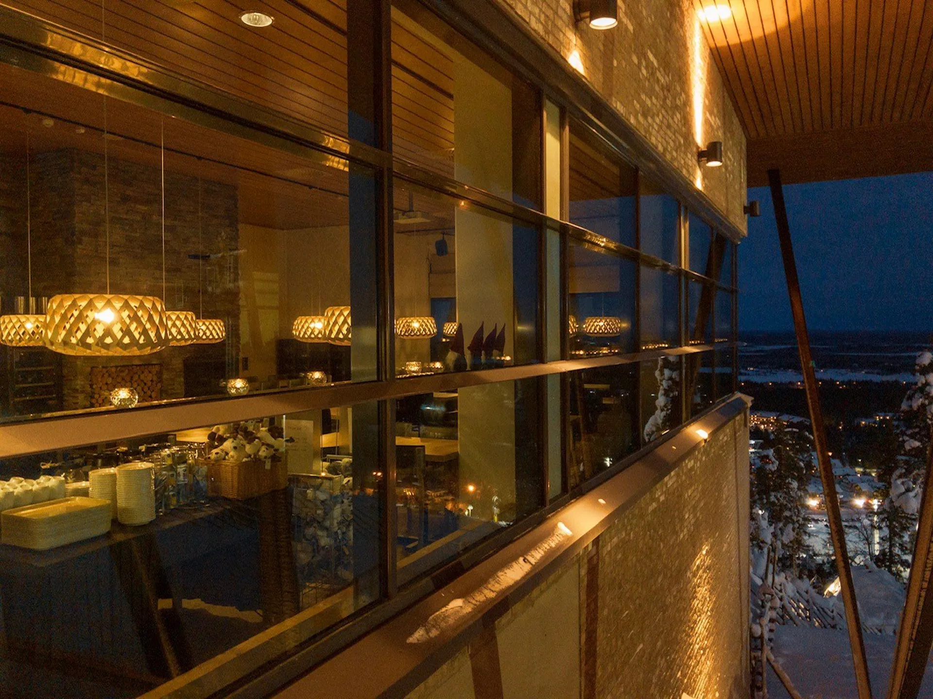 Pilke Signature hissivalaisin Ø60 cm, Pyökki Pilke