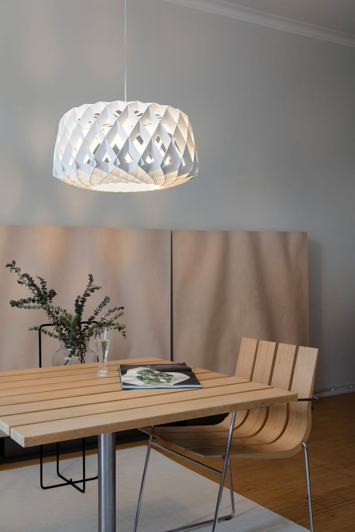 Pilke Signature hissivalaisin Ø60 cm, Valkoinen Pilke