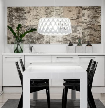 Pilke Signature hissivalaisin Ø60 cm - Valkoinen - Pilke