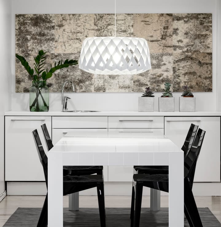 Pilke Signature hissivalaisin Ø60 cm, Valkoinen Pilke