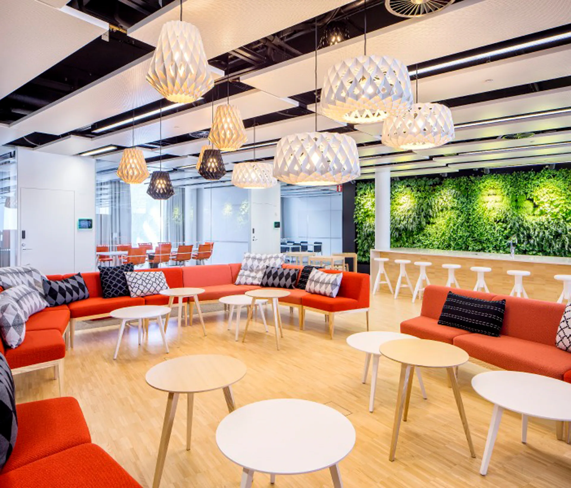 Pilke Signature hissivalaisin Ø60 cm, Valkoinen Pilke