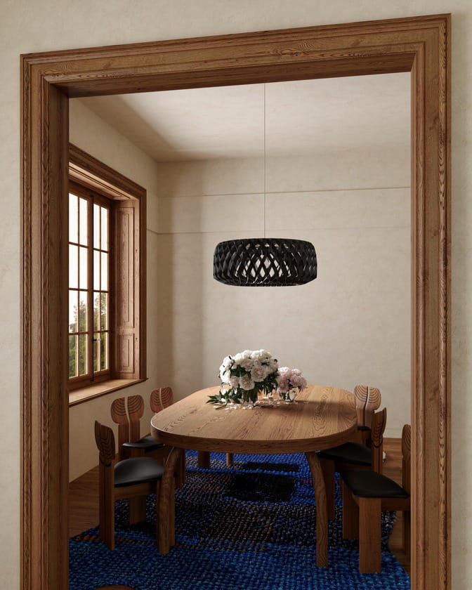 Pilke Signature hissivalaisin Ø80 cm, Musta Pilke