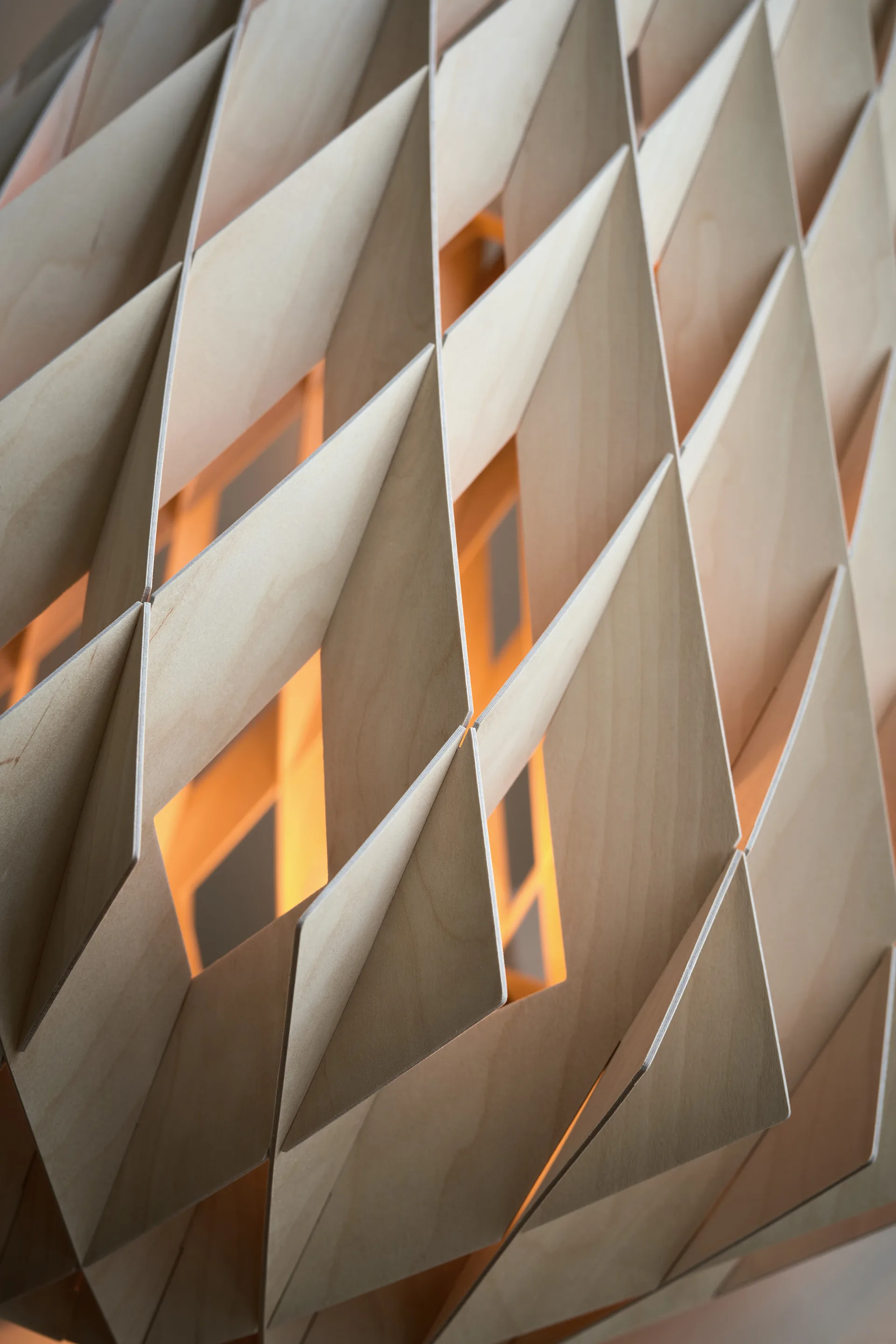 Pilke Signature -lattiavalaisin Ø 64 cm, Koivu Pilke