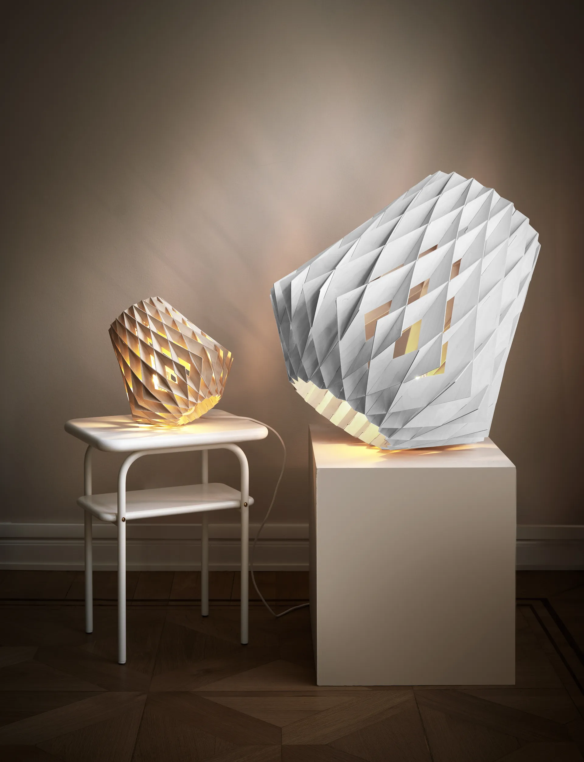 Pilke Signature -lattiavalaisin Ø 64 cm, Valkoinen Pilke