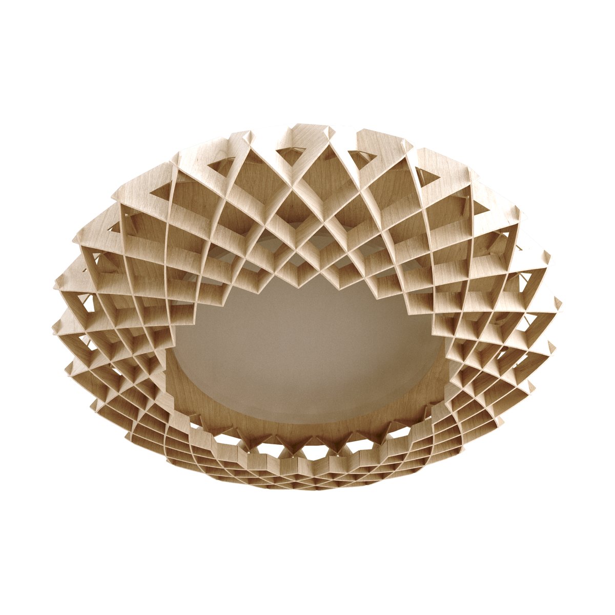 Pilke Signature plafondi Ø45 cm Koivu | Skandinaavinen Sisustus | Plafondit | Beige