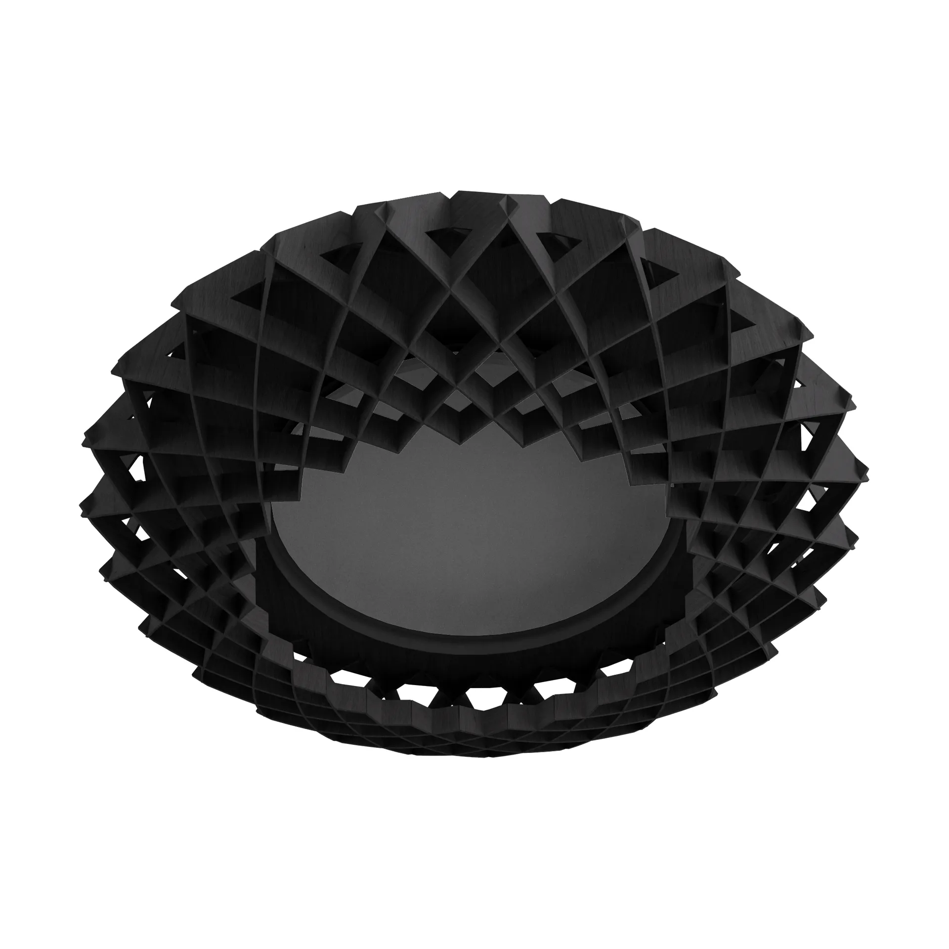 Pilke Signature plafondi Ø45 cm, Musta Pilke