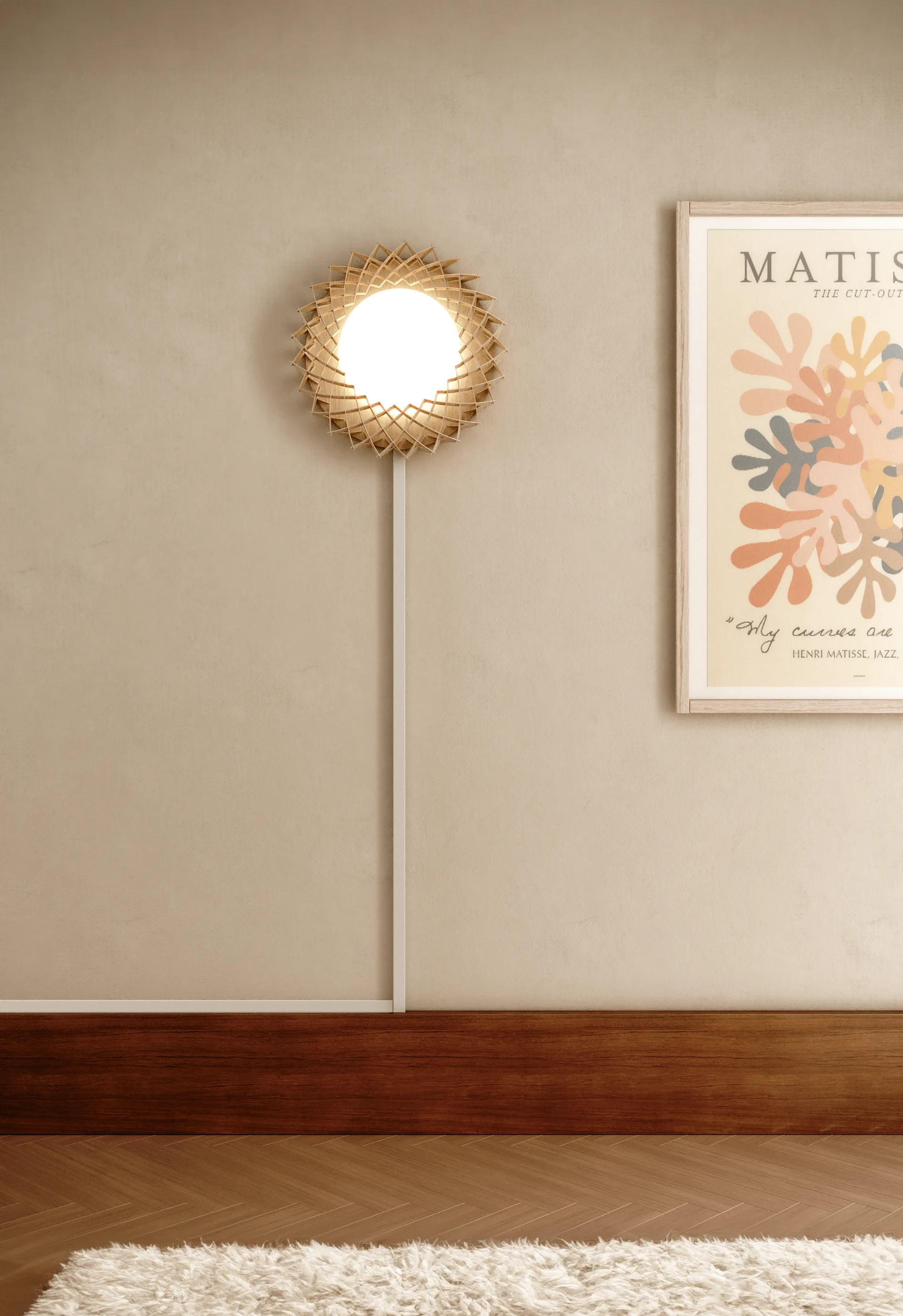 Pilke Signature plafondi Ø45 cm, Valkoinen Pilke