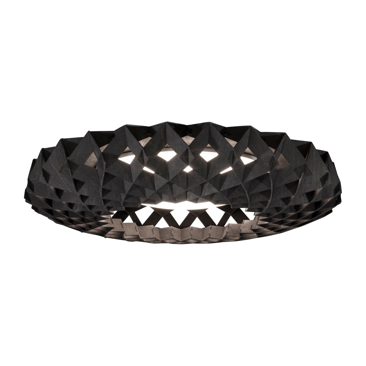 Pilke Signature plafondi Ø65 cm Musta | Skandinaavinen Sisustus | Plafondit | Musta