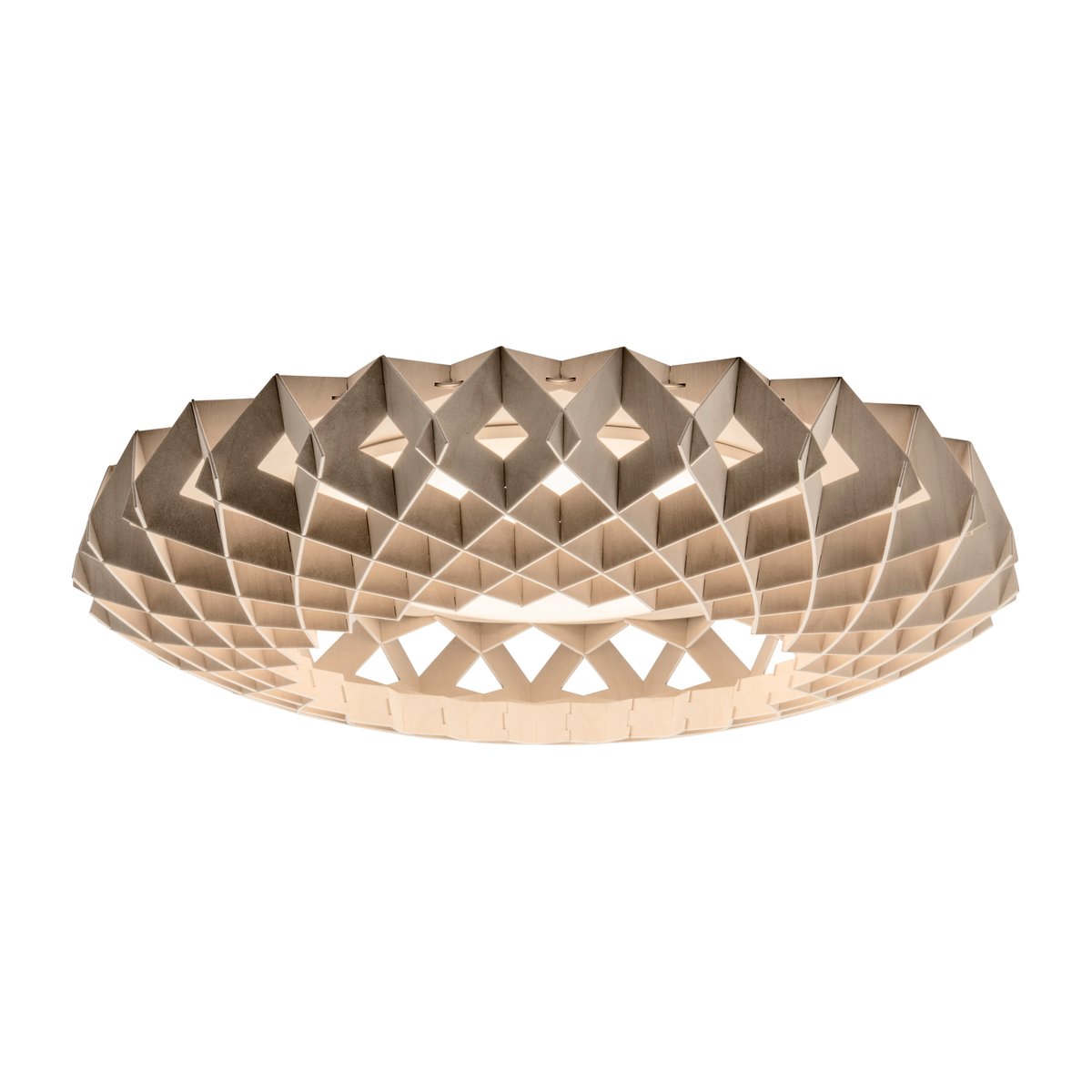 Pilke Signature plafondi Ø65 cm Pyökki | Skandinaavinen Sisustus | Plafondit | Beige