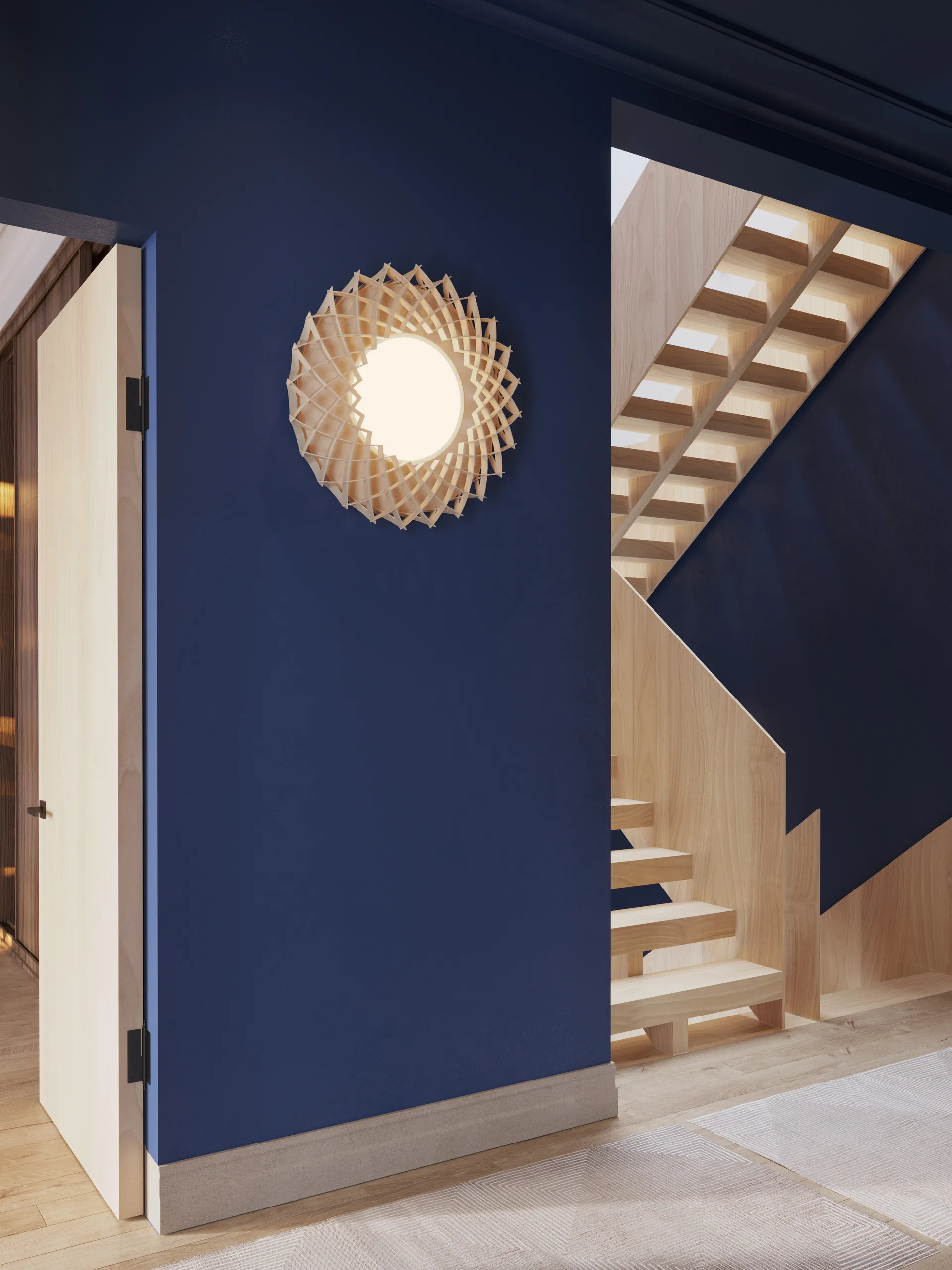 Pilke Signature plafondi Ø65 cm, Pyökki Pilke