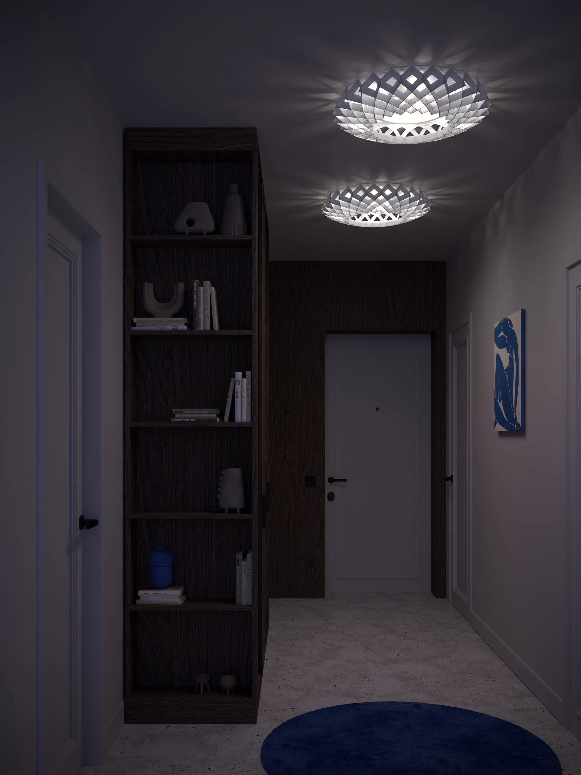 Pilke Signature plafondi Ø65 cm, Valkoinen Pilke