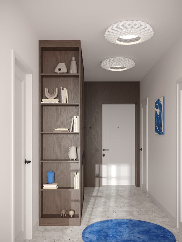 Pilke Signature plafondi Ø65 cm, Valkoinen Pilke