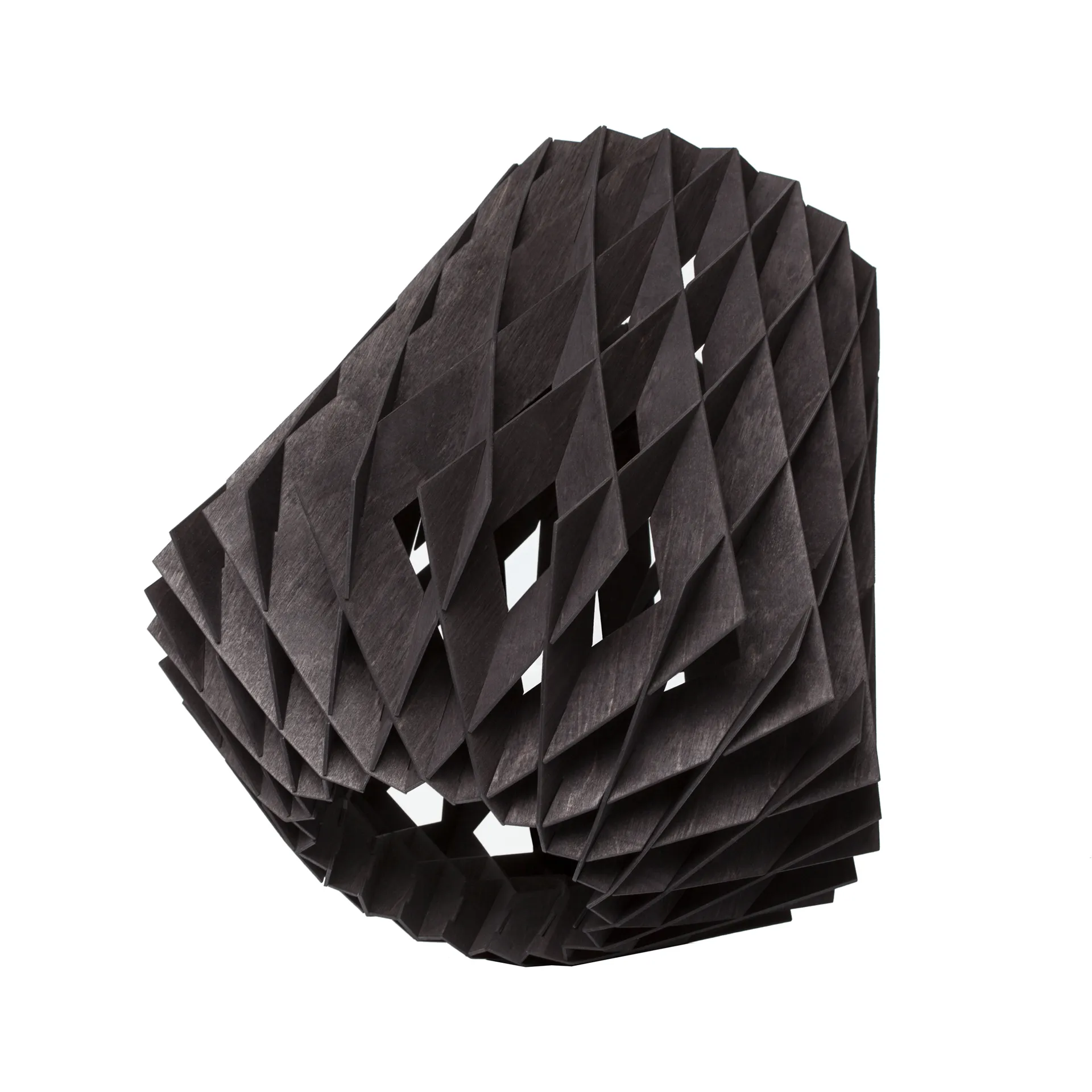 Pilke Signature -pöytävalaisin Ø28 cm, Musta Pilke