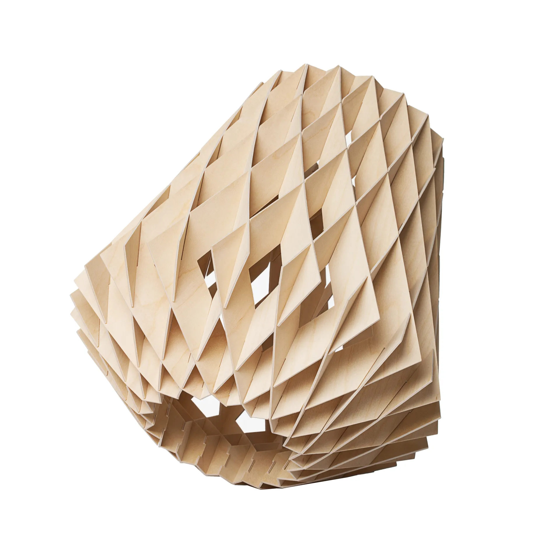 Pilke Signature -pöytävalaisin Ø28 cm, Pyökki Pilke