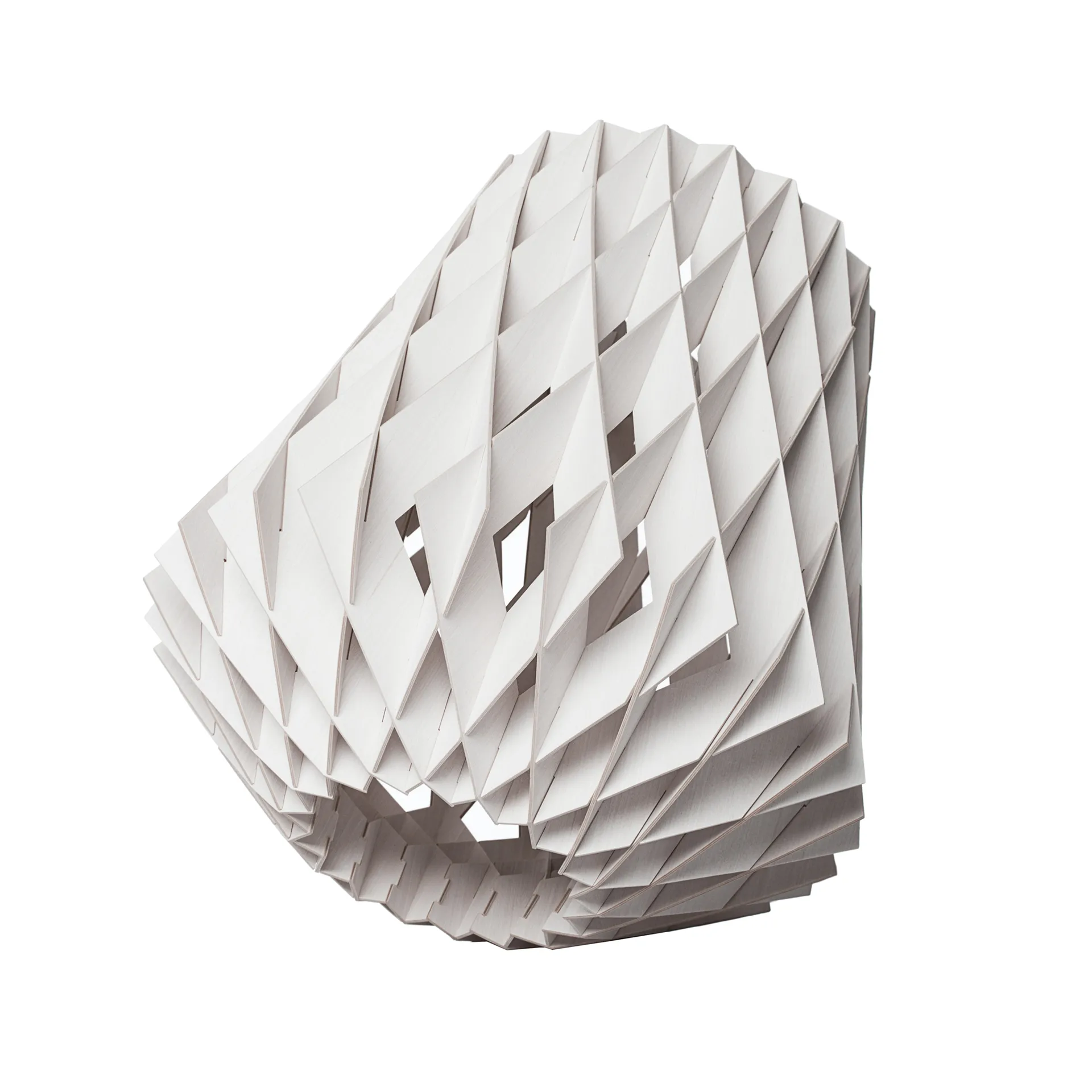 Pilke Signature -pöytävalaisin Ø28 cm, Valkoinen Pilke