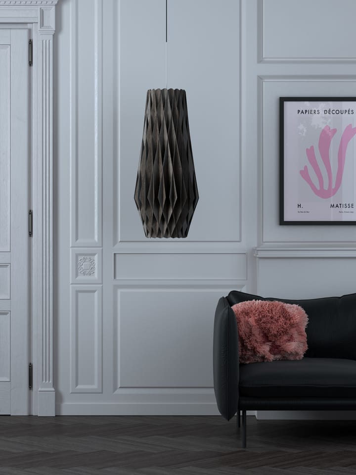 Pilke Signature -riippuvalaisin 30/70 cm, Musta Pilke