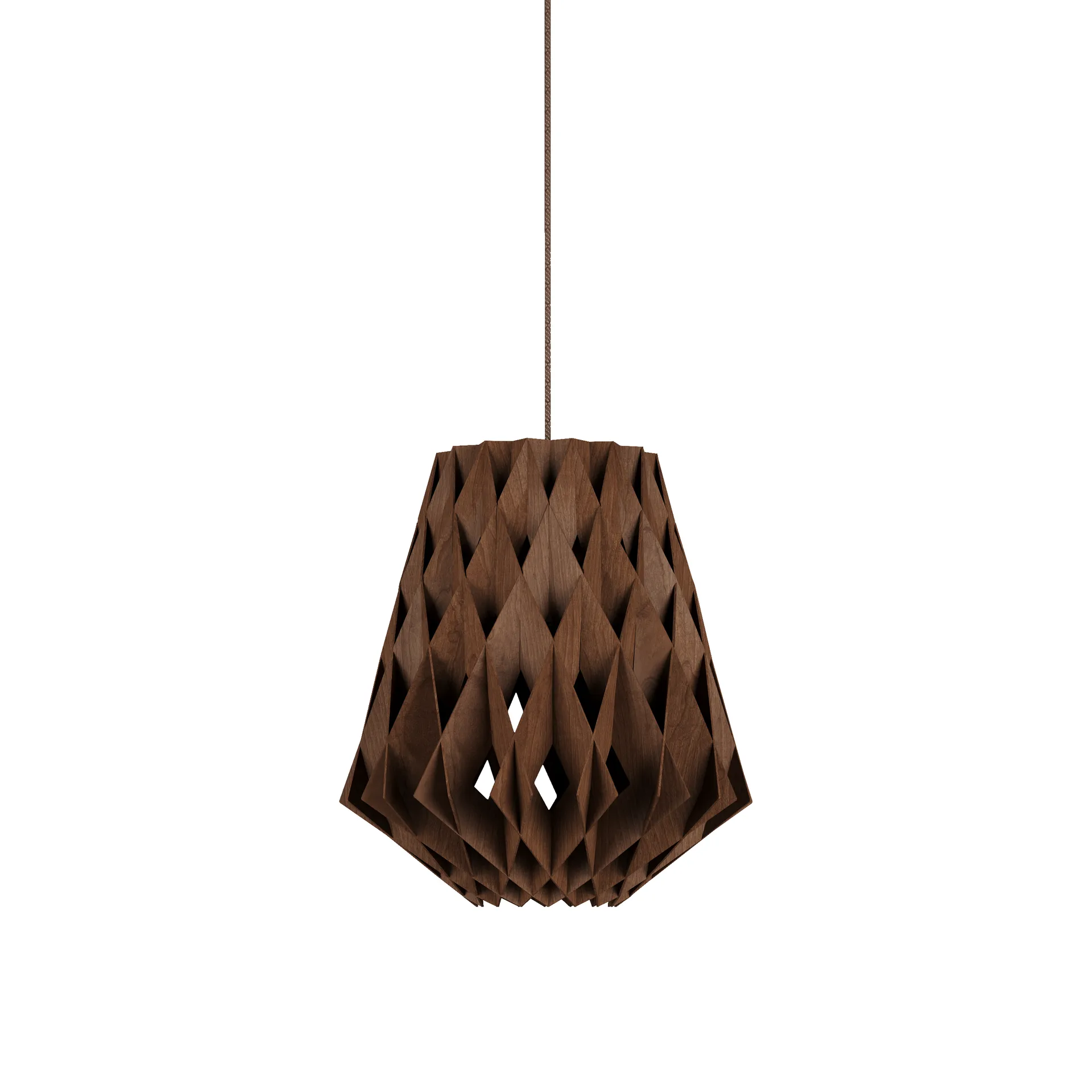 Pilke Signature -riippuvalaisin Ø 50 cm, Ruskea Pilke