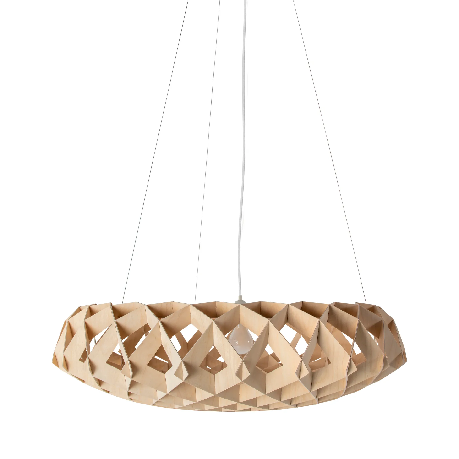 Pilke Signature -riippuvalaisin Ø 95 cm, Koivu Pilke