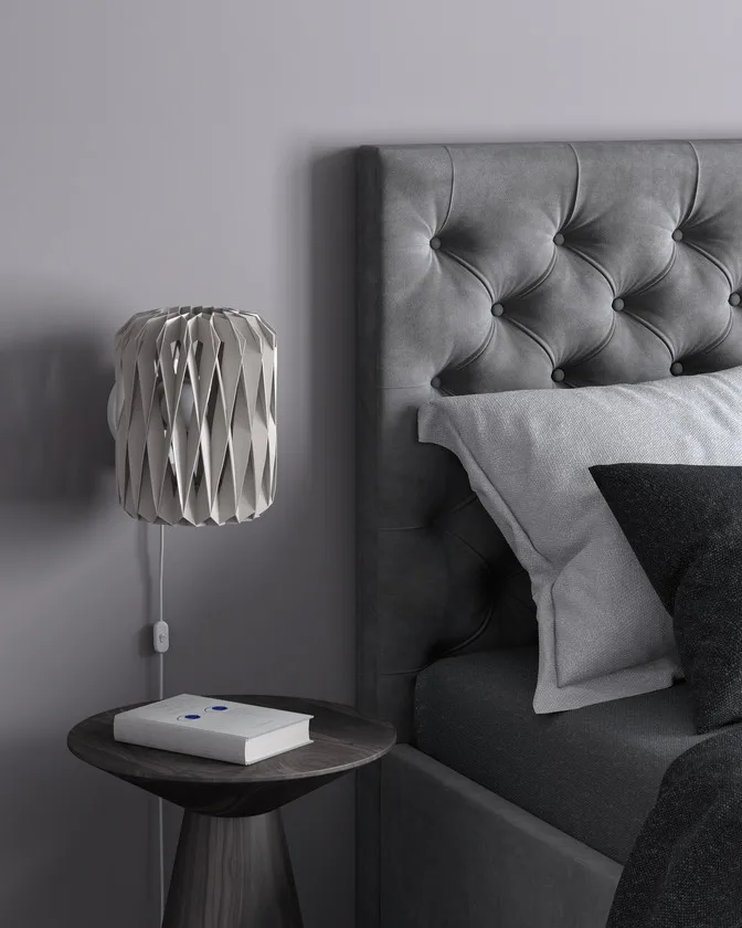 Pilke Signature -seinälamppu Ø18 cm, Valkoinen Pilke