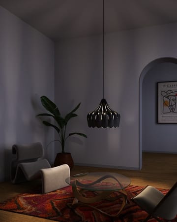 Pioni hissivalaisin L Ø52 cm - Musta - Pilke
