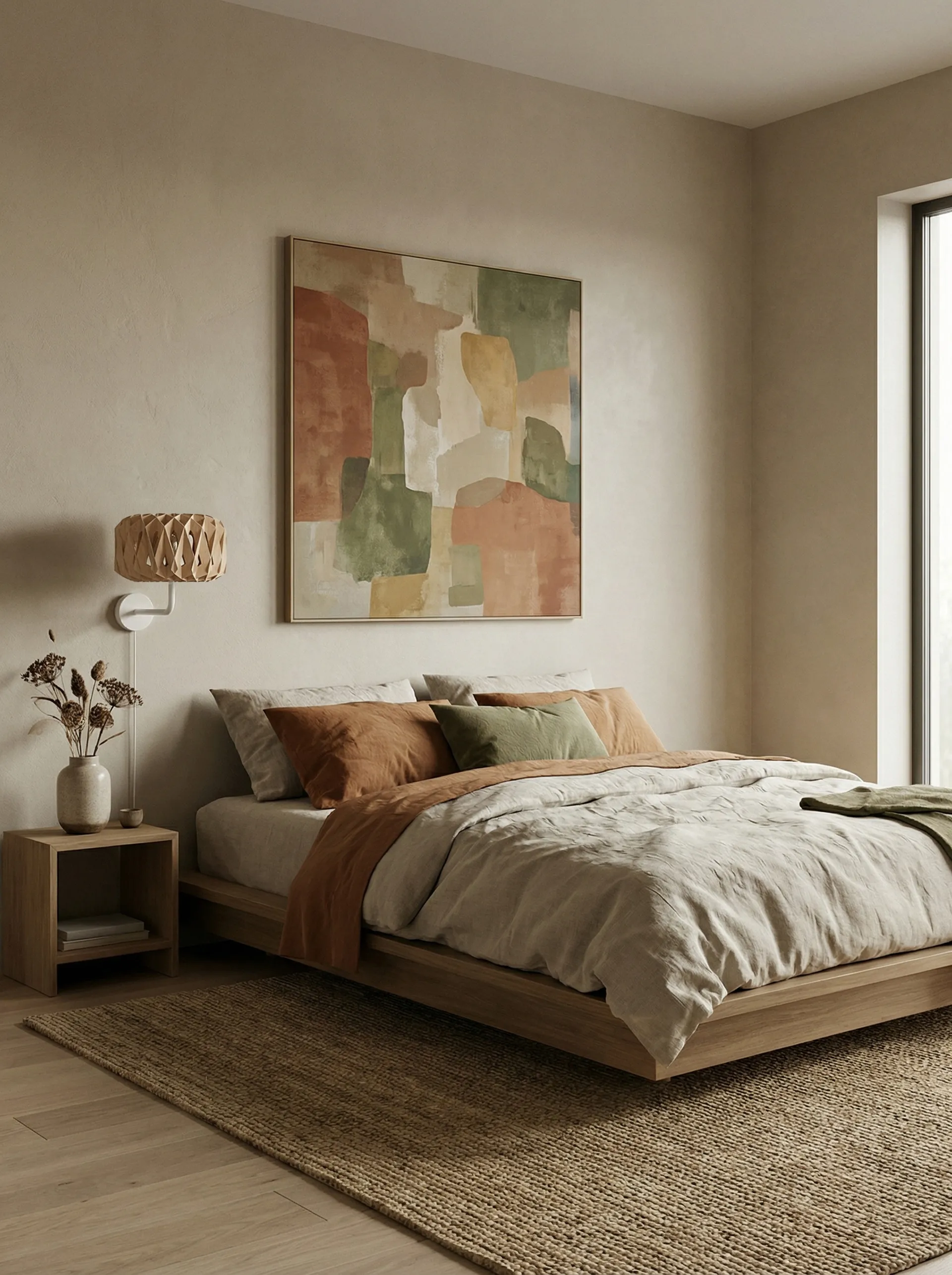 Signature 25 seinälamppu, Koivu, Ø28×15,5 cm Pilke