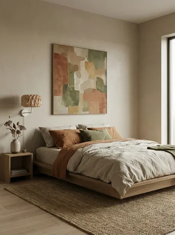 Signature 25 seinälamppu - Koivu, Ø28×15,5 cm - Pilke