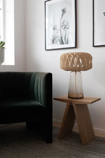 Signature 35 pöytälamppu - Amber-koivu, Ø36,5x53 cm - Pilke