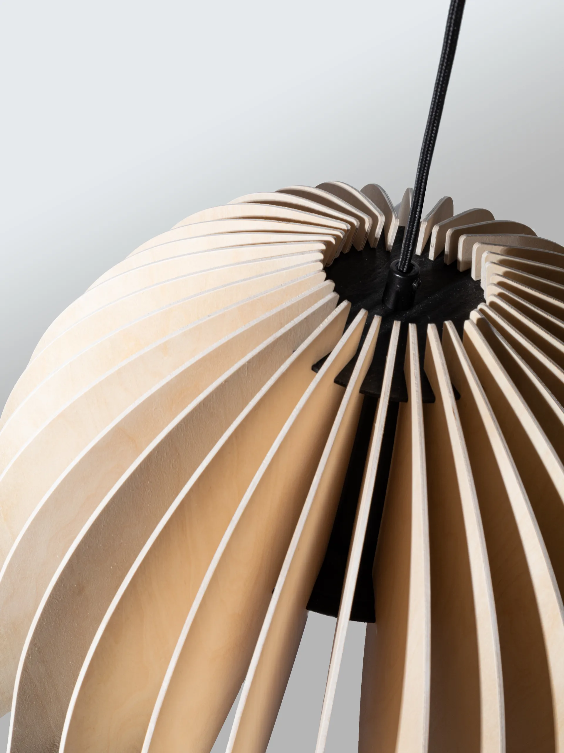 Verna 50 hissivalaisin Ø50,5 cm, Koivu Pilke