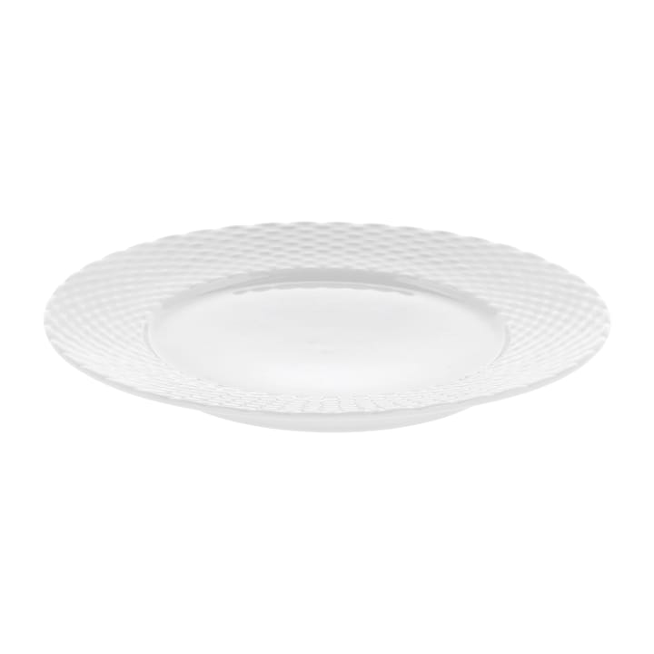 Basket lautanen Ø 22 cm - Valkoinen - Pillivuyt