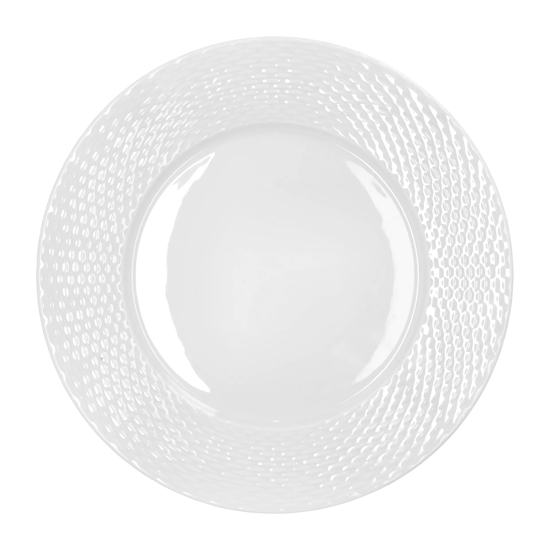 Basket lautanen Ø 28 cm, Valkoinen Pillivuyt